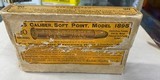 .405 Winchester Model 1895 soft point 300 gr Full box cartridges - 1 of 9