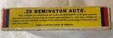 Vintage Winchester .25 Remington automatic - 5 of 7