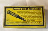 Vintage western super x 25-35 Winchester lubaloy - 7 of 7