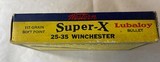Vintage western super x 25-35 Winchester lubaloy - 4 of 7