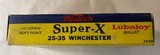 Vintage western super x 25-35 Winchester lubaloy - 5 of 7