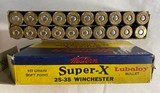 Vintage western super x 25-35 Winchester lubaloy - 2 of 7