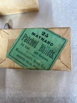 Maynard Patched Bullets .32 Cal 165 Gr (2 Boxes) - 1 of 2