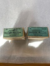 Winchester 38-55 Metal Patched Grooved Bullets 255 Gr - 6 of 6