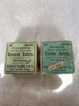 Winchester 38-55 Metal Patched Grooved Bullets 255 Gr - 2 of 6