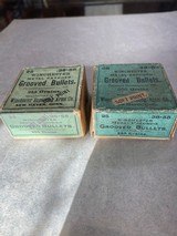 Winchester 38-55 Metal Patched Grooved Bullets 255 Gr - 4 of 6