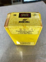 SPEER .454 Round Ball sealed pkg (100) No.5135 - 3 of 6