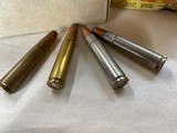 Vintage Winchester Super Speed 22 High Power Fired Casings .22 Savage - 2 of 9