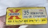 Vintage Winchester Super Speed 22 High Power Fired Casings .22 Savage - 8 of 9