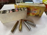 Vintage Winchester Super Speed 22 High Power Fired Casings .22 Savage - 1 of 9