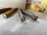 Vintage Winchester Super Speed 22 High Power Fired Casings .22 Savage - 3 of 9