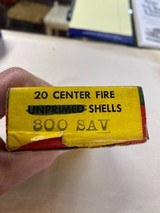 Vintage REM-UMC 300 Savage Reloads (16) - 7 of 9