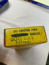 Vintage REM-UMC 300 Savage Reloads (16) - 9 of 9