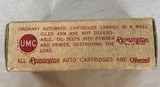 Vintage .25 ACP REM UMC Cartridges full box - 7 of 10