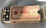 Vintage .25 ACP REM UMC Cartridges full box - 5 of 10