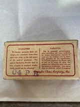 Vintage .25 ACP REM UMC Cartridges full box - 8 of 10