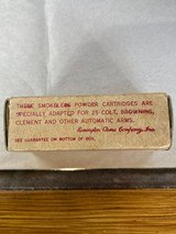 Vintage .25 ACP REM UMC Cartridges full box - 10 of 10