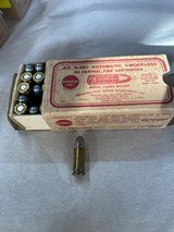 Vintage .25 ACP REM UMC Cartridges full box - 1 of 10