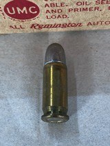 Vintage .25 ACP REM UMC Cartridges full box - 2 of 10