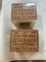 Vintage .22 Savage SISK Bullets 55 Gr - 2 of 2