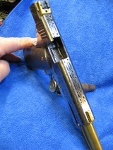 Cabot Gun’s Damascus Ladder Deluxe 1911 45 ACP Loaded! - 3 of 10