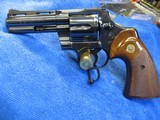 COLT PYTHON 4" 357 MAG EXCELLENT COND.1976 - 2 of 11