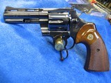 COLT PYTHON 4" 357 MAG EXCELLENT COND.1976 - 1 of 11