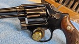 Smith & Wesson Model 10-5 38 Spl. 4 inch 6 Shot Revolver - 5 of 5