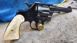 Colt Offical Police 38 special 4" 1941 BPD MARKED