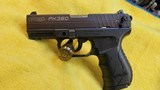 Walther Arms Model PK380 Pistol 380ACP 8RD Semi Auto