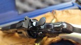 Colt Python 4" 357 Mag engraved with gold inlay and case MINT* - 4 of 9