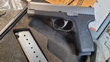 KAHR TP9 TWO TONE 9MM PISTOL LIKE NEW - 2 of 4