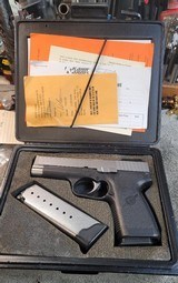 KAHR TP9 TWO TONE 9MM PISTOL LIKE NEW