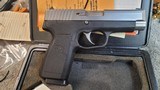 KAHR TP9 TWO TONE 9MM PISTOL LIKE NEW - 3 of 4