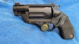 TAURUS JUDGE POLY DEFENDER 45LC/410GA 5 SHOT REVOLVER MINT COND. - 2 of 5