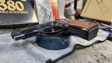 Browning BDA 380 Double Action Pistol,14 round cap Made in Italy In Box With Papers Mint Condition - 6 of 9