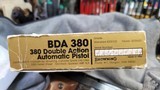 Browning BDA 380 Double Action Pistol,14 round cap Made in Italy In Box With Papers Mint Condition - 2 of 9