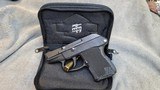 KELTEC P32 32ACP PISTOL WITH CASE IN GOOD CONDITION - 1 of 5