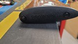 Browning Semi-Automatic Rifle Made in Belgium, 243 Winchester Cal. As New In Box Standered Grade - 6 of 13