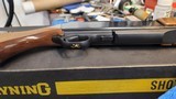Browning Semi-Automatic Rifle Made in Belgium, 243 Winchester Cal. As New In Box Standered Grade - 5 of 13