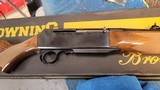 Browning Semi-Automatic Rifle Made in Belgium, 243 Winchester Cal. As New In Box Standered Grade - 12 of 13