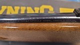 Browning Semi-Automatic Rifle Made in Belgium, 243 Winchester Cal. As New In Box Standered Grade - 7 of 13