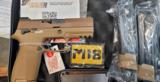 Sig Sauer P320 M18 Carry 9mm Optics Ready Coyote MS Pistol w/(3)10Rd Mags NIB Free Shipping! - 1 of 1