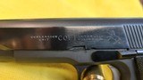 Colt 1911 .22Lr Semi-Automatic ConversionWith 1 10 Round Colt Mag - 3 of 4
