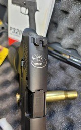 SIG SAUER P320 ROCKY MOUNTIN ELK FOUNDATION FULL SIZE 9MM LIKE NEW 17+1 CAP. - 2 of 3