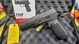 SIG SAUER P320 ROCKY MOUNTIN ELK FOUNDATION FULL SIZE 9MM LIKE NEW 17+1 CAP. - 3 of 3