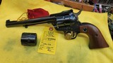 Ruger Single Six Maginum Revolver with 22LR Cylinder Excellent Condition Free Shipping - 1 of 6