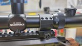 Tikka M595 Sporter 22-250 with Night Force 12-42x56 Bench Rest Excellent Condition. - 7 of 13