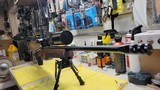 Tikka M595 Sporter 22-250 with Night Force 12-42x56 Bench Rest Excellent Condition. - 1 of 13
