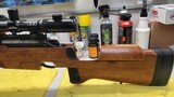 Tikka M595 Sporter 22-250 with Night Force 12-42x56 Bench Rest Excellent Condition. - 3 of 13